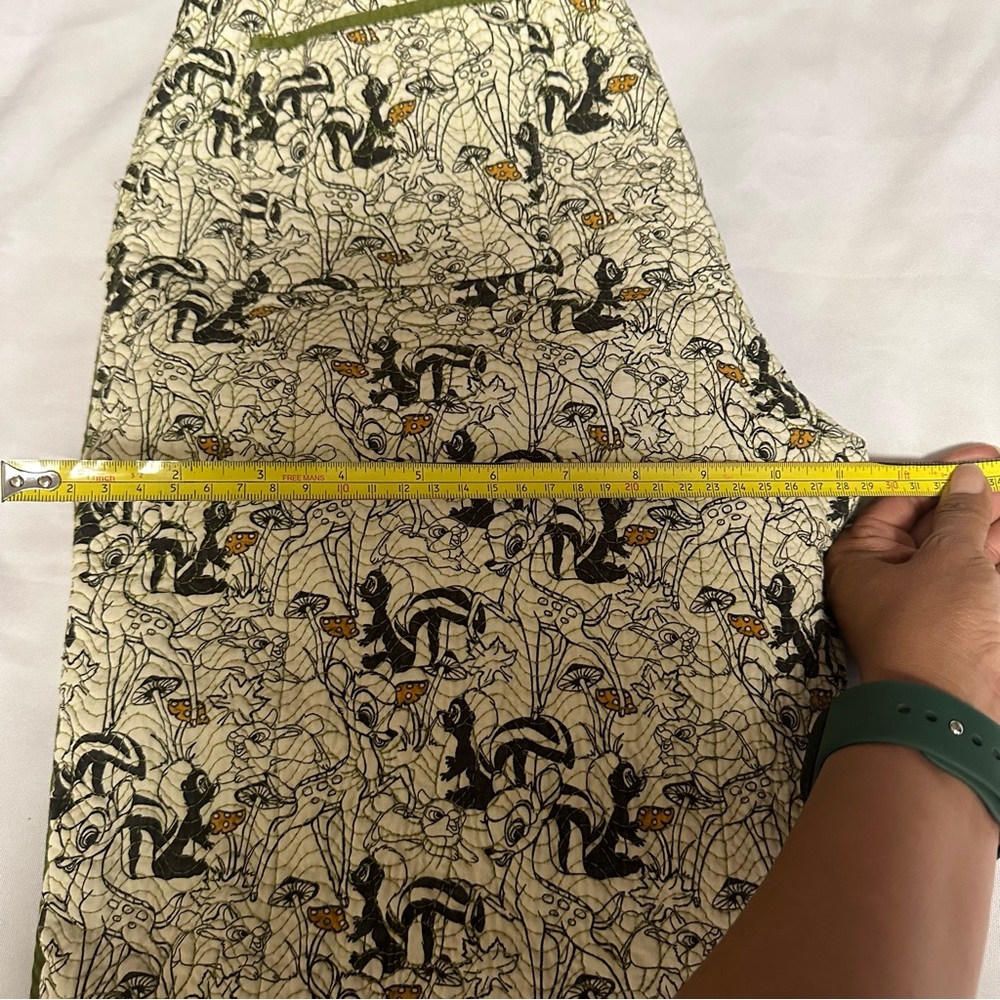 Disney bamby design Cream and Black Patterned Joggers - Picture 15 of 16